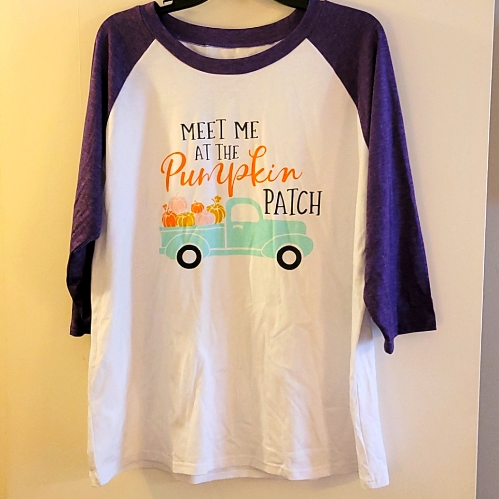 Fall themed t-shirt